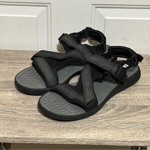 Sperry Waterproof Strap Sandals‎ - size 13 Black Mesh Webbing NWOT